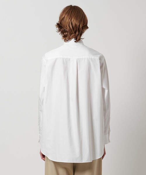 LOEFF（ロエフ） ブラウス シャツ 「LOEFF」コットン ブロード バンド