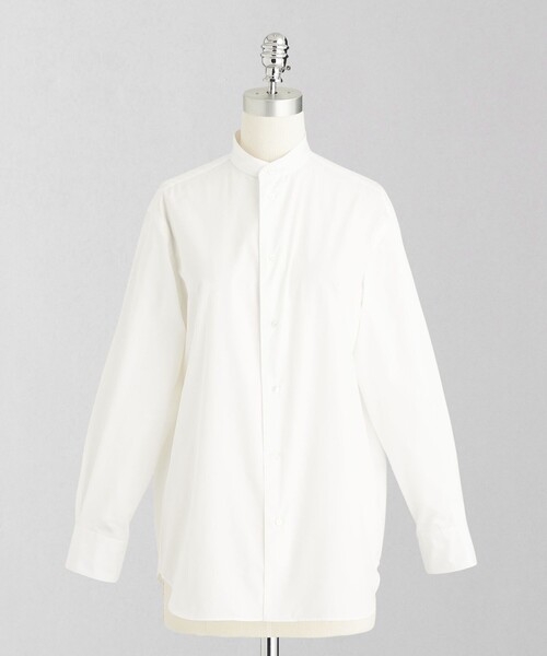 LOEFF（ロエフ） ブラウス シャツ 「LOEFF」コットン ブロード バンド