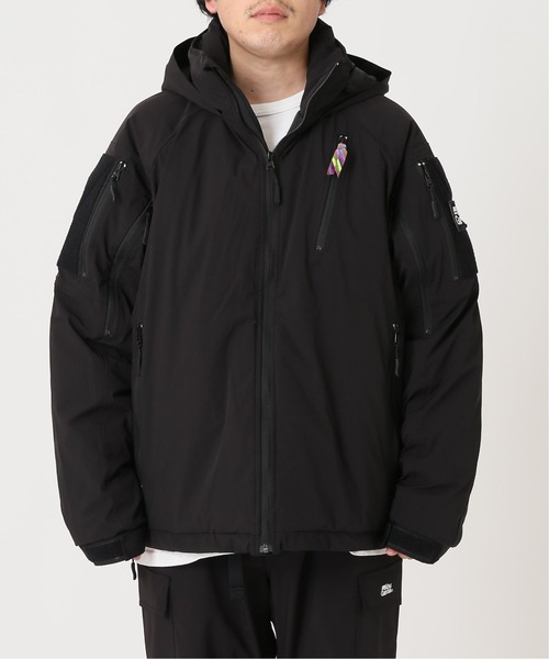 is-ness（イズネス） ブルゾン アウター 「ABU GARCIA / アブガルシア