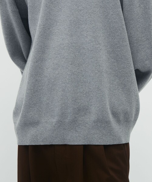 CABaN（キャバン） セーター ニット コットンカシミヤ クルーネック