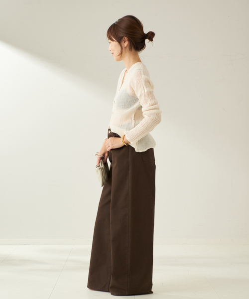 plage（プラージュ） ブラウス シャツ LES ATELIERS FRANCAIS DE