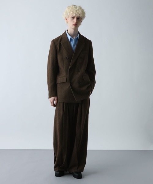 HARE（ハレ） ジャケット テーラードジャケット 「SET UP対応