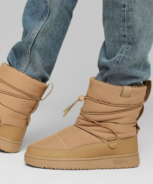 PUMA（プーマ） スニーカー ウィメンズ スノーバエ ブーツ レディース