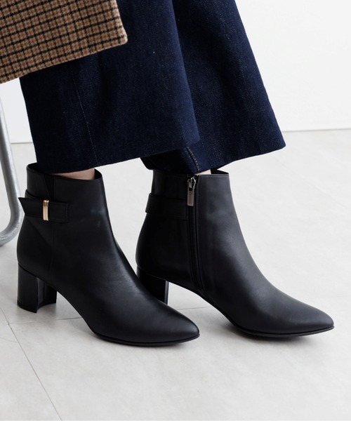 卑弥呼（HIMIKO） ブーツ 「卑弥呼」「撥水」5.5cmヒールベルトパーツ