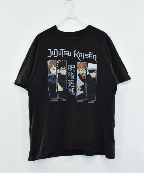 VINTAGE tシャツ 「ヴィンテージ古着」呪術廻戦 漫画 アニメTシャツ