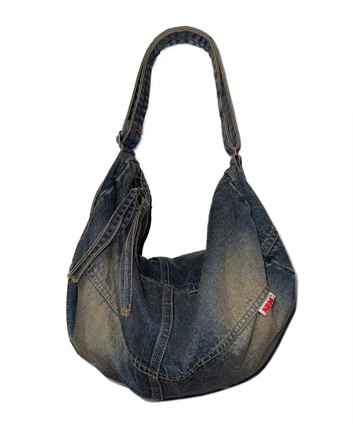 SCULPTOR（スカルプター） ショルダーバッグ バッグ Washed Denim