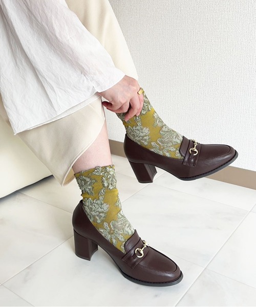 lus.（ラスドット） ローファー ビットローファーパンプス レディース