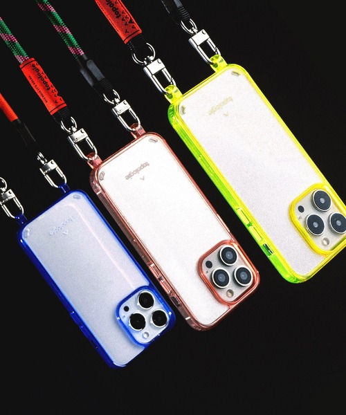 Topologie（トポロジー） スマホケース Verdon Phone Case Neon Purple