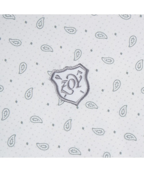 ZOY（ゾーイ） シャツ MEN ペイズリープリント 長袖シャツ メンズ