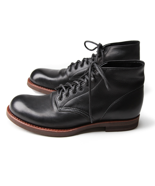MR.OLIVE（ミスターオリーブ） ブーツ 「撥水レザー」ウォーター