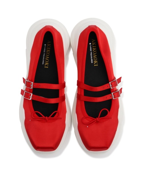 AKIKOAOKI（アキコアオキ） バレエシューズ パンプス AKIKOAOKI