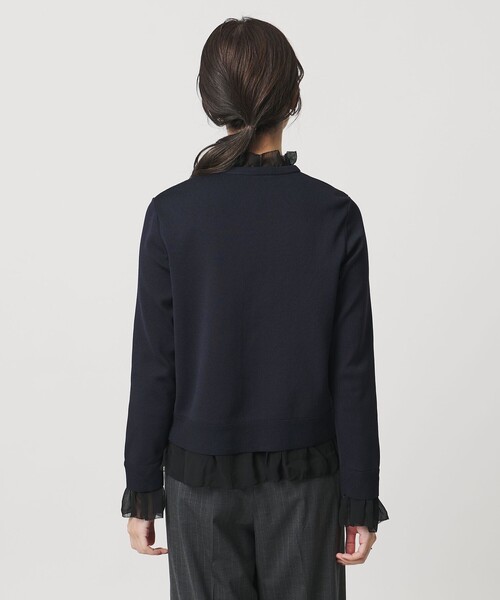 UNITED ARROWS（ユナイテッドアローズ） カーディガン 4WAY シフォン