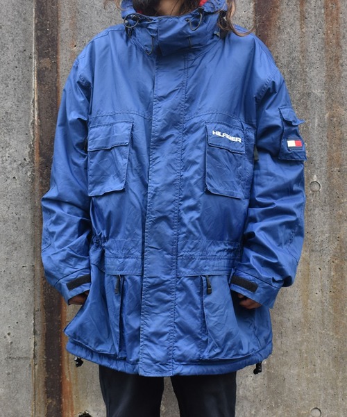 TOMMY HILFIGER（トミー・ヒルフィガー） ナイロンジャケット メンズ