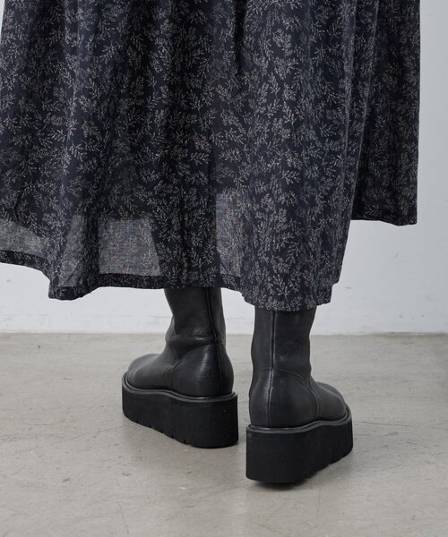 BEARDSLEY（ビアズリー） ブーツ レザーミドルブーツ レディース