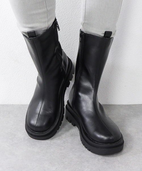 LibertyDoll（リバティードール） ブーツ 「軽量」スクエアトゥ