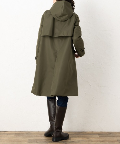 コート アウター フーディー ＆ キルティング 蓄熱中綿 ライナーコート