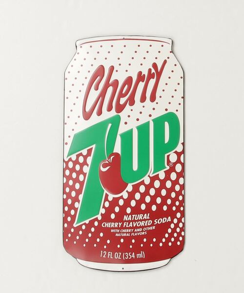 2AM インテリア 016 EMBOSSED SIGN 7UP セブンアップ サイン セブン