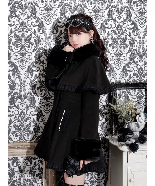 NOEMIE（ノエミー） コート アウター ゴシックフリルレースアップ