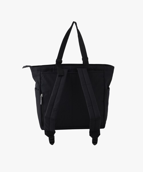 agnes b.（アニエスベー） マザーズバッグ ロゴ ペアレンツバッグ