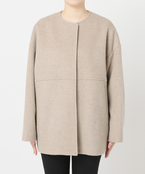 JOURNAL STANDARD（ジャーナルスタンダード） ノーカラーコート コート