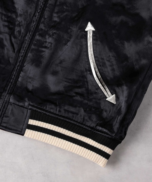 AVIREX（アヴィレックス） スカジャン 「AVIREX」ベルベットスカジャン