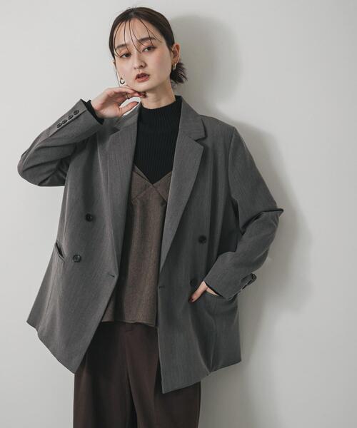 SENSE OF PLACE by URBAN RESEARCH コート アウター ダブルテーラード