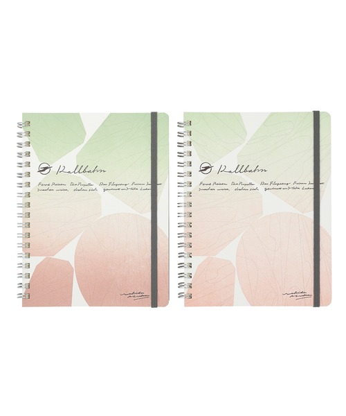 Rollbahn 手帳 「直営店限定」Asuka Wakida アート ロルバーン