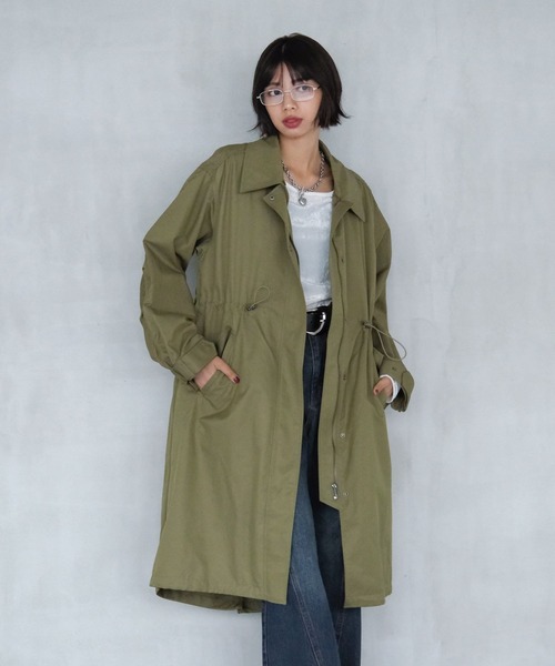 PAGEBOY（ページボーイ） モッズコート コート ライナーツキモッズ