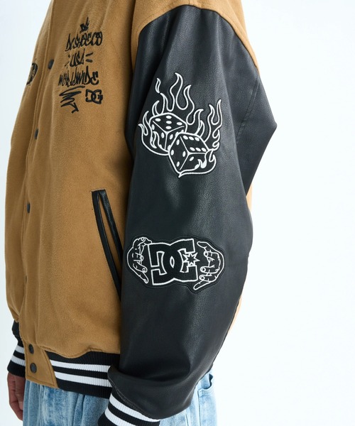 DC SHOES（ディーシーシューズ） コート ジャケット 25 VARSITY JACKET