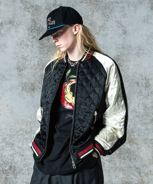 glamb（グラム） スカジャン Quilting Ska Jumper / キルティングスカ