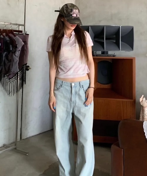 SCULPTOR（スカルプター） tシャツ Geek Half Zip-Up レディース