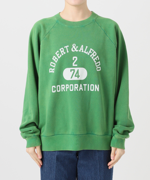 B.C STOCK（ベーセーストック） トレーナー スウェット athletic wear