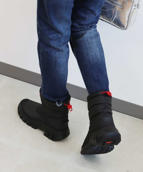 HUNTER（ハンター） ブーツ WOMENS INTREPID SHORT SNOW BOOT「HUNTER