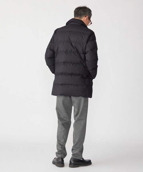 SHIPS（シップス） ダウンジャケット ダウン SHIPS: ウール 河田ダウン