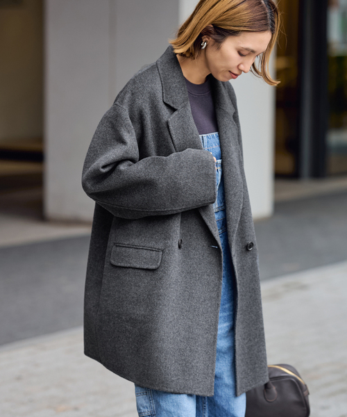 FRAMeWORK（フレームワーク） コート アウター 「追加」ハミルトン