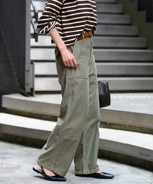 FRAMeWORK（フレームワーク） カーゴパンツ 「WEB限定追加」ベイカー