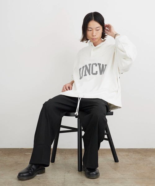 REMI RELIEF（レミ レリーフ） トレーナー スウェット UNCW SP加工