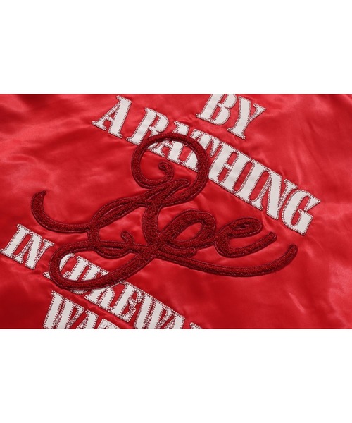 A BATHING APE（アベイシングエイプ） スタジャン ABC CAMO MULTI LOGO