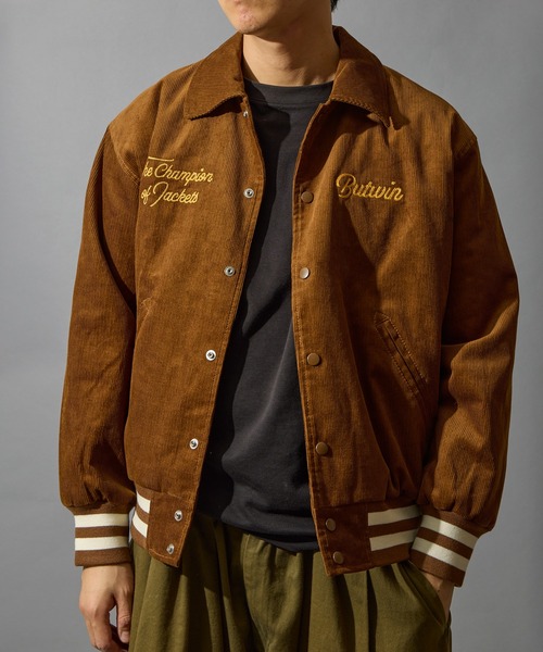 BUTWIN（バトウィン） スタジャン 「BUTWIN / バトウィン