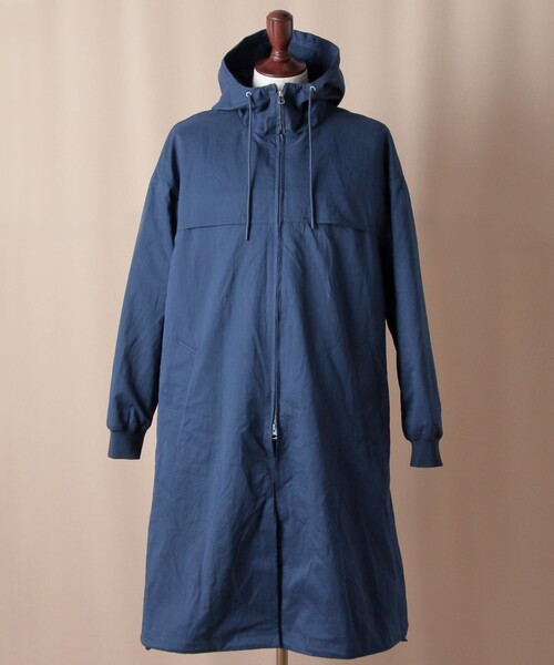 TAION（タイオン） コート モッズコート 【TAION/タイオン】DETACHABLE