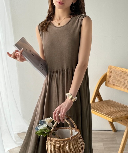 classicalelf（クラシカルエルフ） ワンピース ふんわり透け感で大人