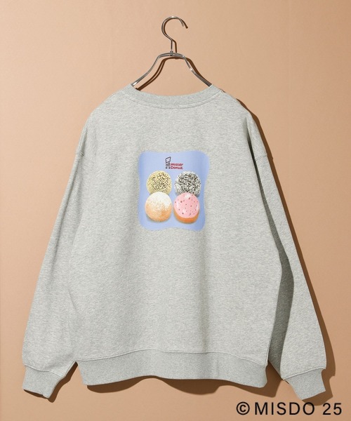 LEPSIM（レプシィム） トレーナー スウェット 「Mister Donut×LEPSIM