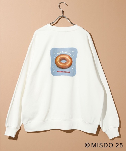 LEPSIM（レプシィム） トレーナー スウェット 「Mister Donut×LEPSIM