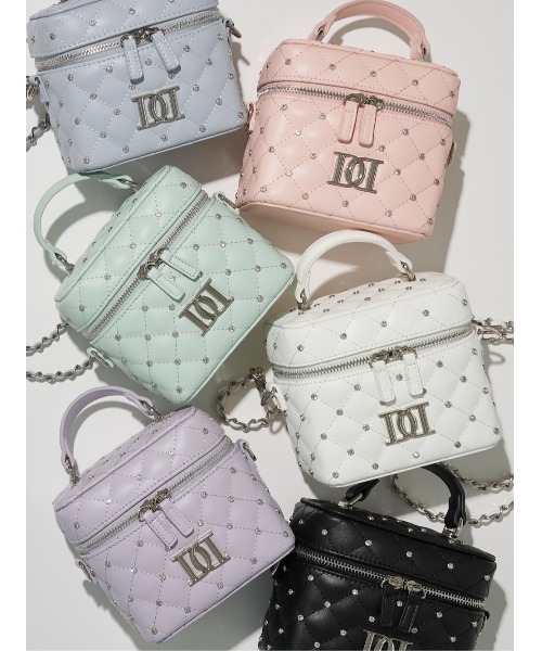 Darich（ダーリッチ） ショルダーバッグ バッグ キルティングビジュー