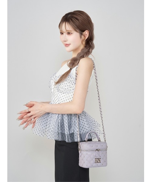 Darich（ダーリッチ） ショルダーバッグ バッグ キルティングビジュー