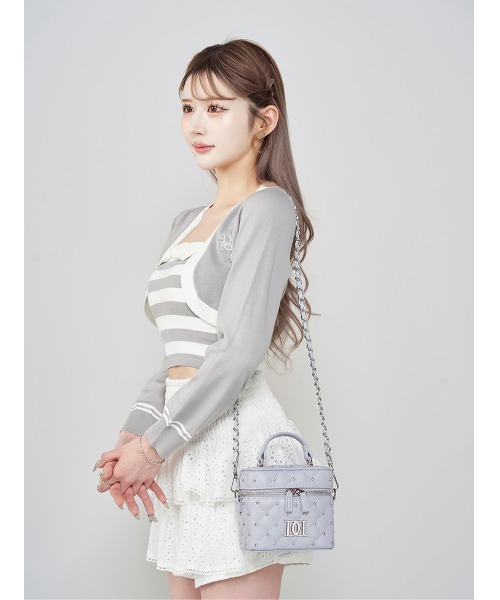 Darich（ダーリッチ） ショルダーバッグ バッグ キルティングビジュー