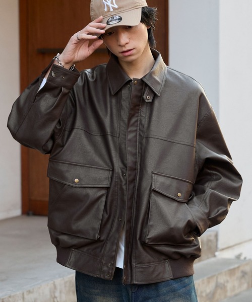 MONO-MART（モノマート） ブルゾン アウター オーバーサイズ