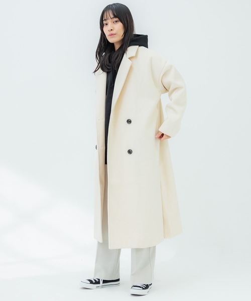 ONE DAY KMC コート チェスターコート ONE DAY Select / メルトン