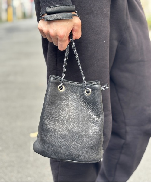 MR.OLIVE（ミスターオリーブ） ショルダーバッグ IMPERMA-LEATHER