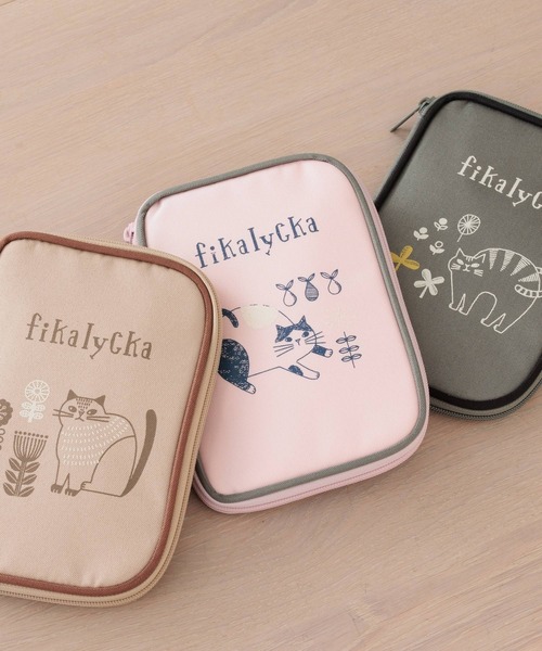 BACKYARD FAMILY（バックヤードファミリー） 母子手帳ケース fika